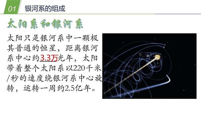 银河系和河外星系PPT课件免费下载05