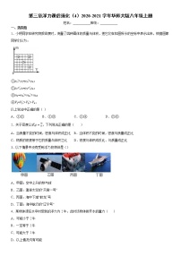 初中科学华师大版八年级上册第3章  浮力综合与测试巩固练习