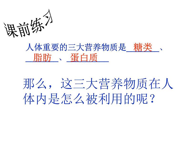 体内物质的动态平衡PPT课件免费下载02