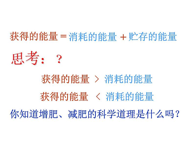 体内物质的动态平衡PPT课件免费下载04