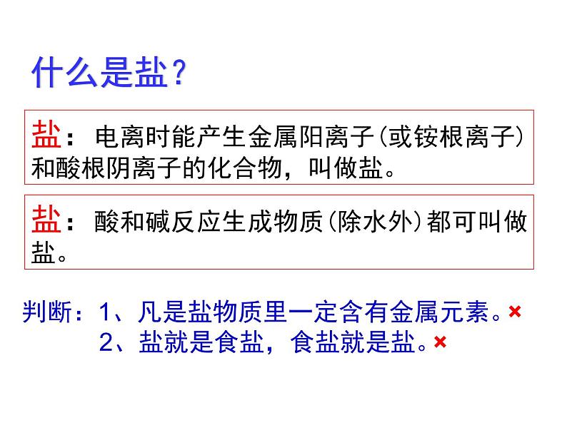 2021-2022学年度浙教版九年级科学上册课件 第6节  几种重要的盐第4页