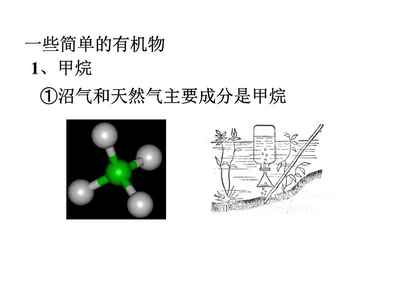 2021-2022学年度浙教版九年级科学上册课件 第3节  有机物和有机合成材料第3页