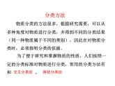 2021-2022學(xué)年度浙教版九年級(jí)科學(xué)上冊(cè)課件 第4節(jié)  物質(zhì)的分類