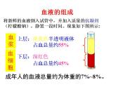 2021-2022学年度浙教版九年级科学上册课件 4.3体内物质的运输