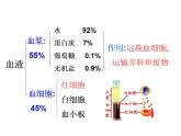 2021-2022学年度浙教版九年级科学上册课件 4.3体内物质的运输