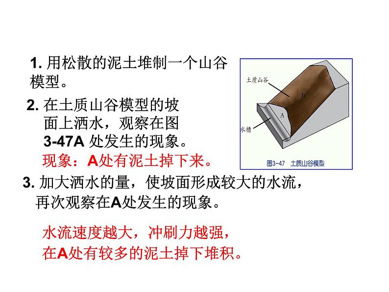 2021-2022学年度浙教版七年级科学上册课件第5节  泥石流第7页