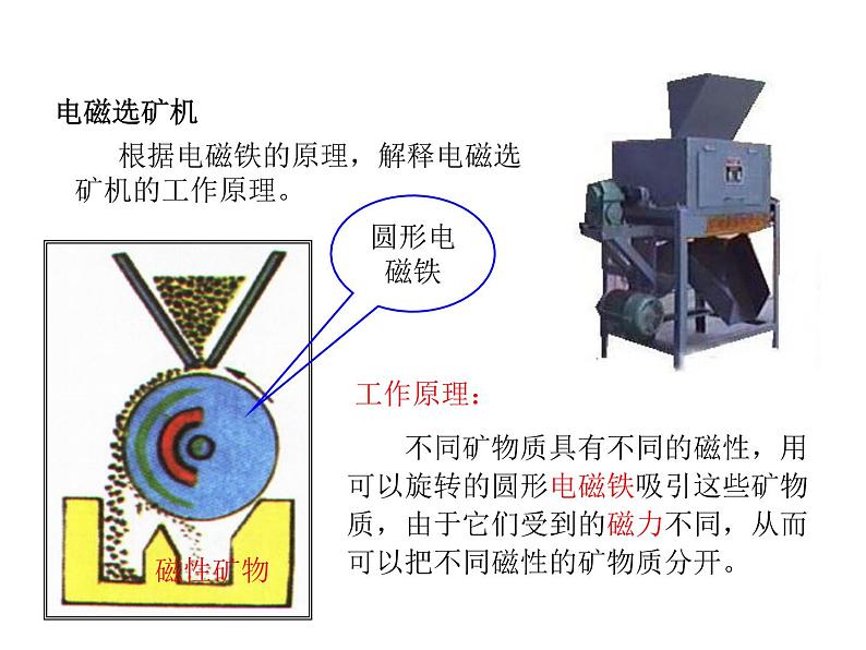 2021-2022学年年浙教版八年级科学下册课件 第3节 电磁铁的应用第5页