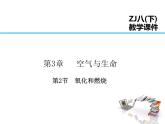 2021-2022学年年浙教版八年级科学下册课件 第2节  氧化和燃烧