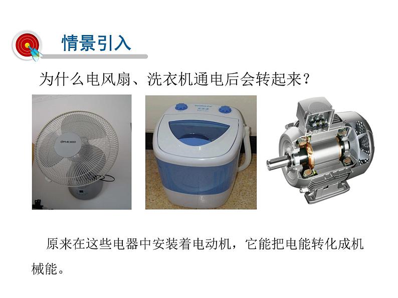 2021-2022学年年浙教版八年级科学下册课件 第4节  电动机第2页