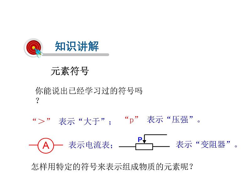 表示元素的符号PPT课件免费下载04