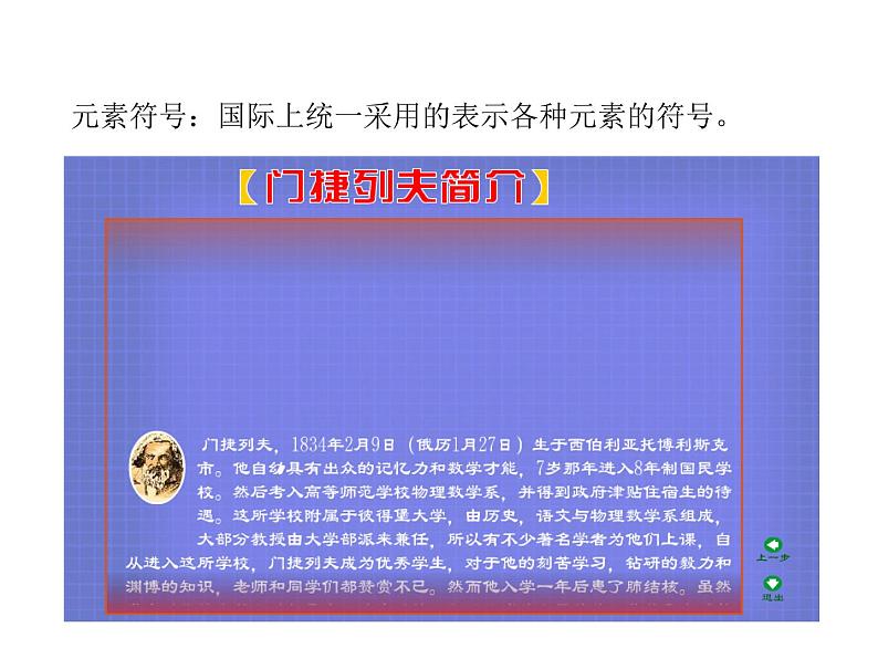 表示元素的符号PPT课件免费下载07