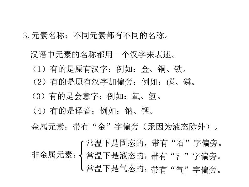 2021-2022学年年浙教版八年级科学下册课件 第4节  组成物质的元素第7页