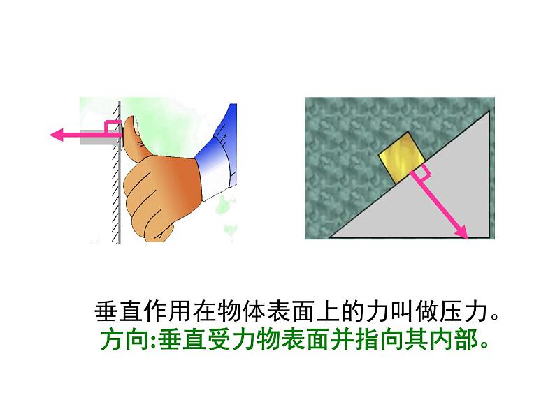 2021-2022学年年浙教版七年级科学下册课件  第7节  压强07