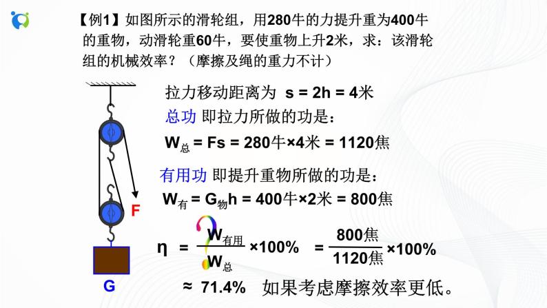 浙教版科学九年级上册 第3章 第4节 简单机械（第4课时）课件PPT+教案+练习07