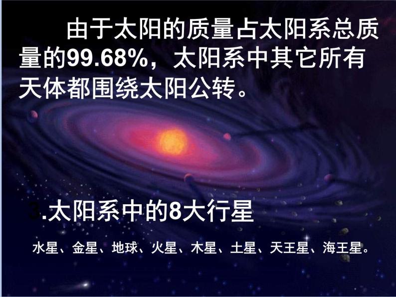 牛津上海版科学七年级下册12.1.1《太阳系的组成》课件03