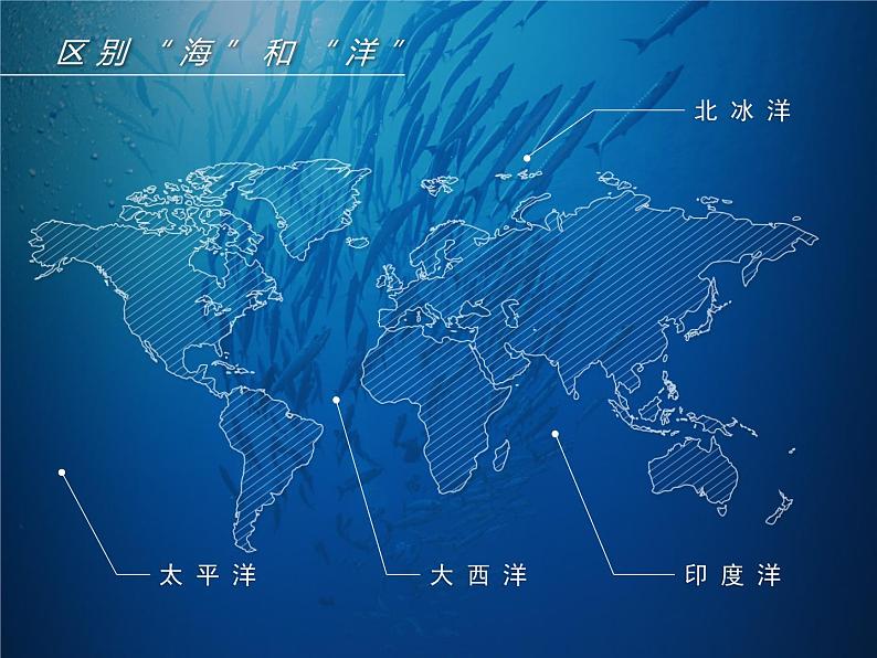 牛津上海版科学七年级下册14.1.1《浩瀚的海洋》课件06