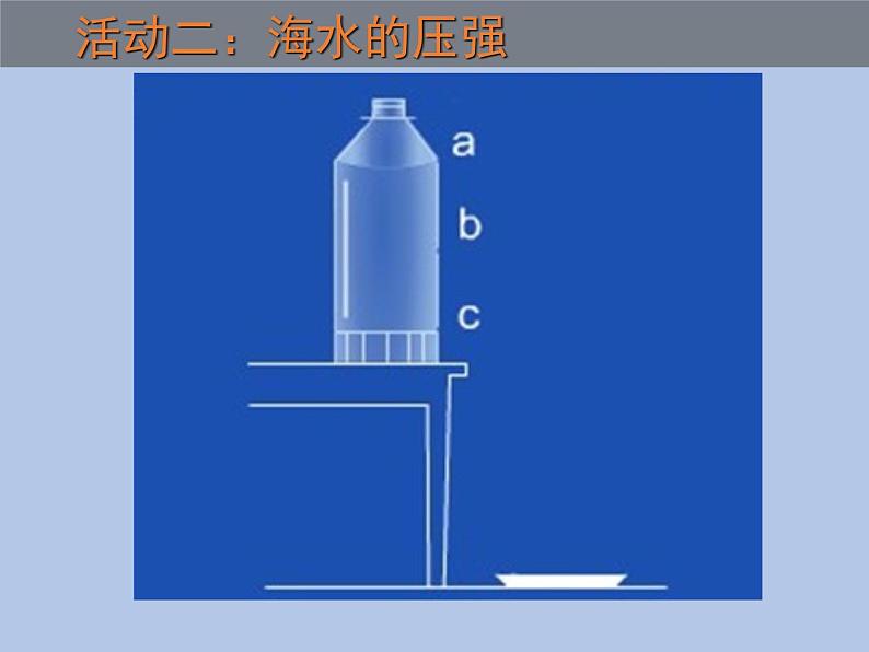 牛津上海版科学七年级下册14.2.1《海底世界》课件05