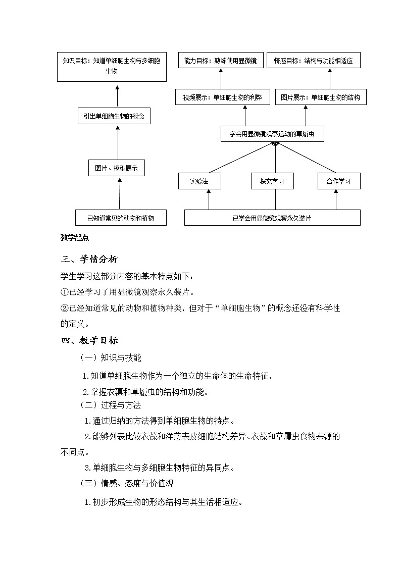 浙教版科学七年级上册 第二章 第六节 物种的多样性（教案）02