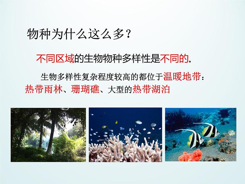 浙教版科学七年级上册 第二章 第六节 物种的多样性_（课件）第3页