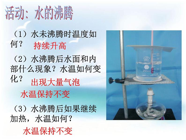 浙教版科学七年级上册 第四章 第六节 汽化与液化_（课件）第3页