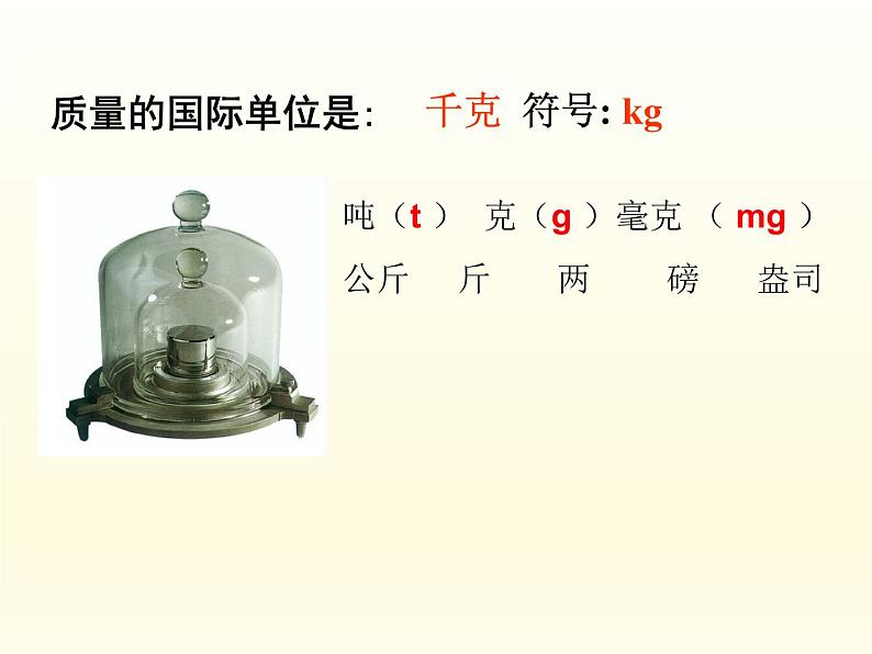 质量的测量PPT课件免费下载04