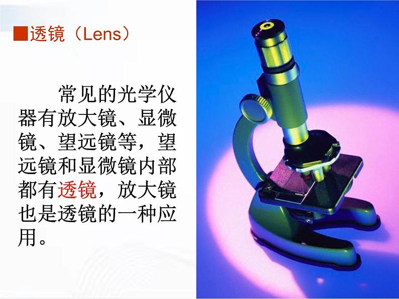 浙教版科学七年级下册 第二章 第六节 透镜和视觉 第1课时 课件05