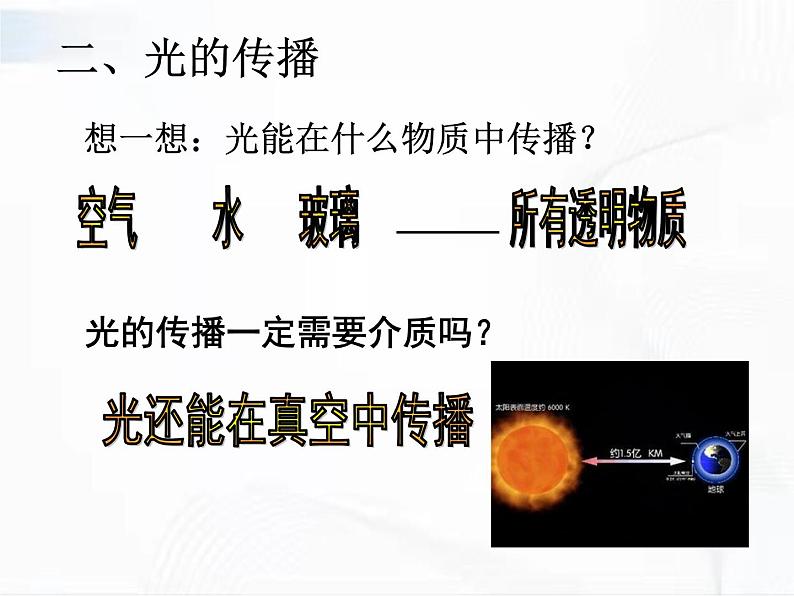 浙教版科学七年级下册 第二章 第四节 光和颜色 第1课时 课件第6页