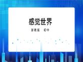 2.1感觉世界 第2课时  (课件+教案+导学案）