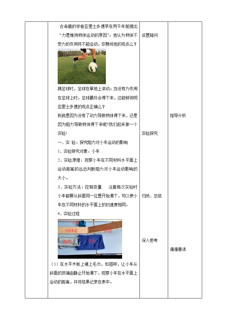 3.4.1牛顿第一定律 (课件+教案+导学案）02