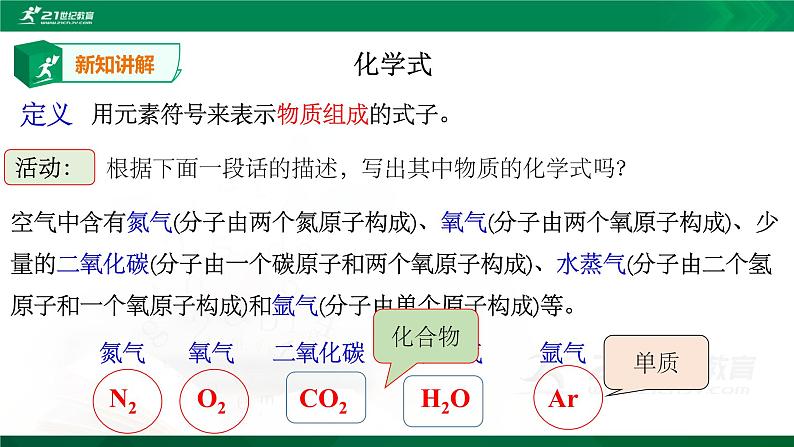 2.6《表示物质的符号》第1课时第4页