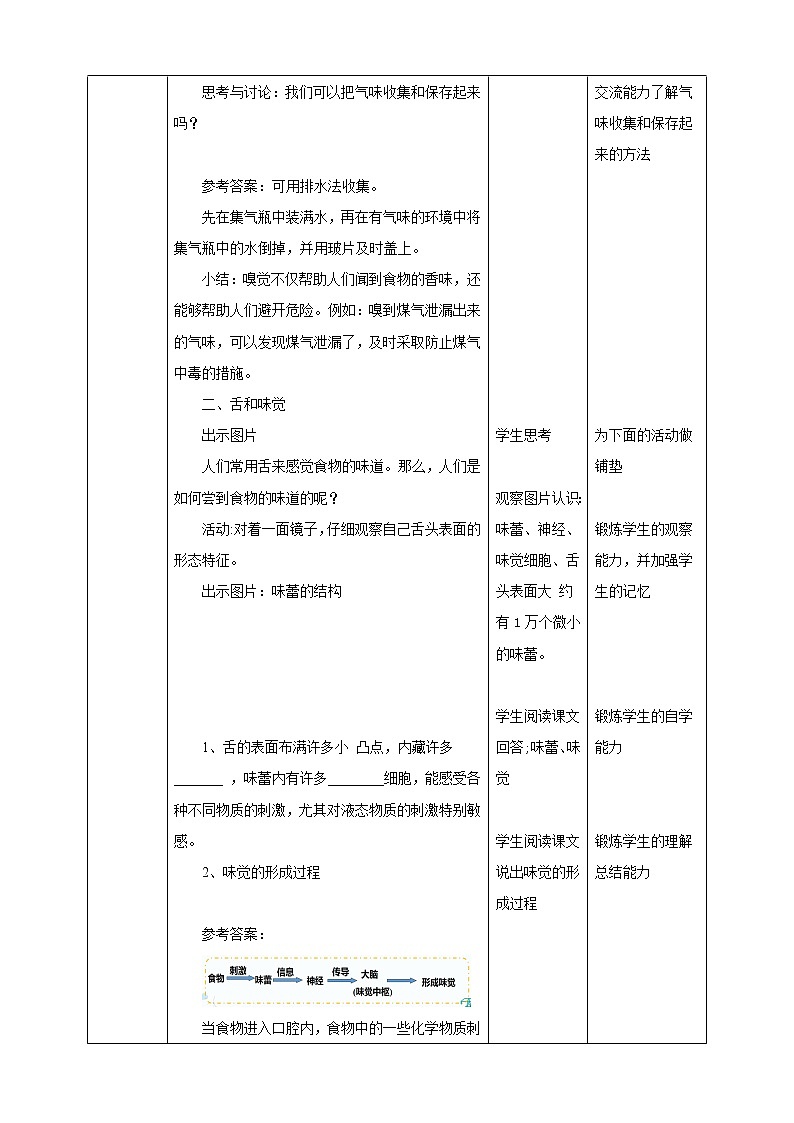 2.1 感觉世界（第2课时）（课件+教案+课时练）03