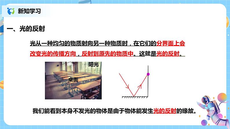 浙教版科学七下2.5《光的反射和折射》第1课时 课件+教案07