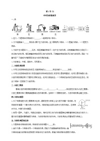初中科学第2节 力的存在导学案