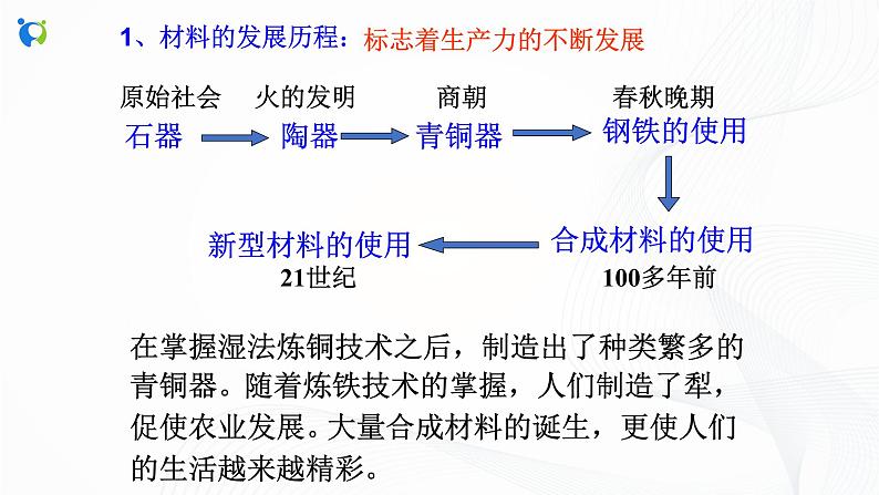 浙教版科学九年级上册  第2章 第6节 材料的利用与发展课件PPT+教案+练习04