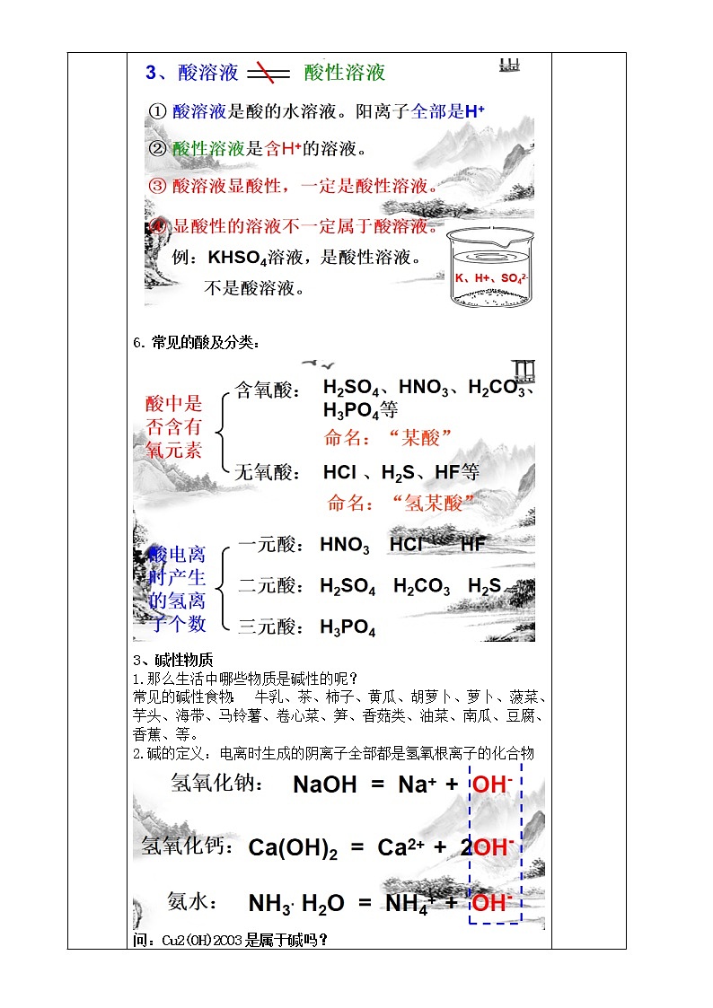 浙教版科学九年级上册  第1章 第2节 物质的酸碱性（第1课时）课件PPT+教案+练习03