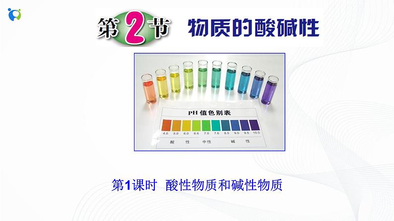 浙教版科学九年级上册  第1章 第2节 物质的酸碱性（第1课时）课件PPT+教案+练习02