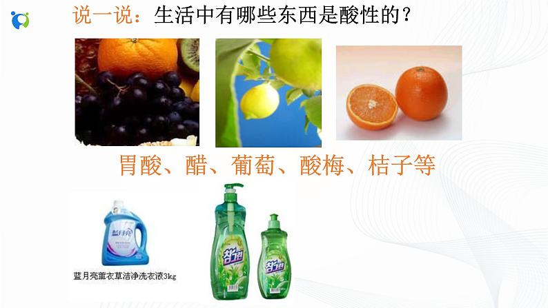 浙教版科学九年级上册  第1章 第2节 物质的酸碱性（第1课时）课件PPT+教案+练习07