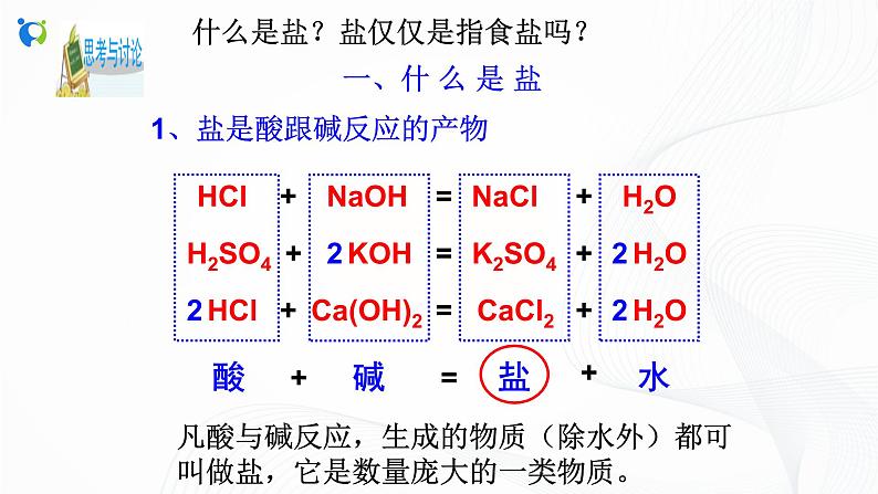 浙教版科学九年级上册  第1章 第6节 几种重要的盐（第1课时）课件PPT+教案+练习04