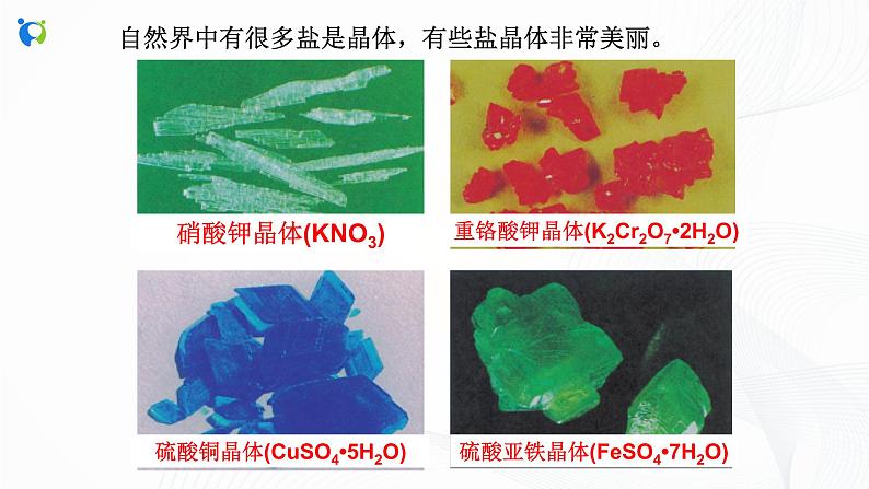 浙教版科学九年级上册  第1章 第6节 几种重要的盐（第1课时）课件PPT+教案+练习05
