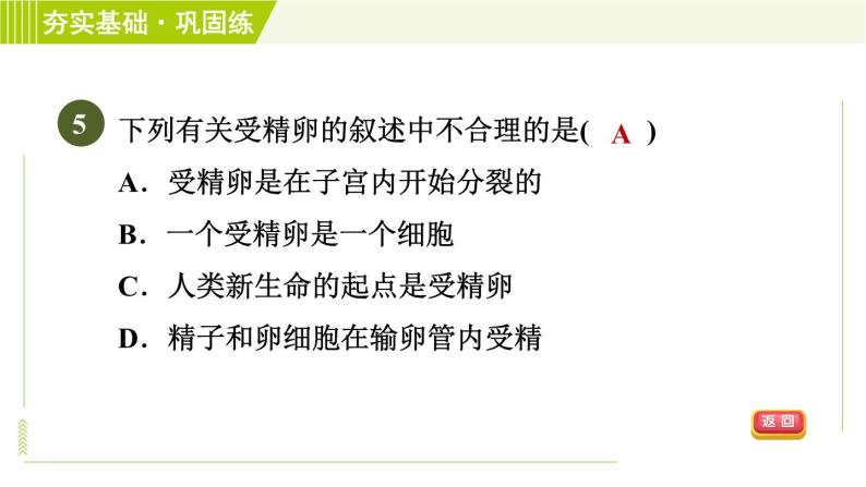 浙教版七年级下册科学 第1章 习题课件08