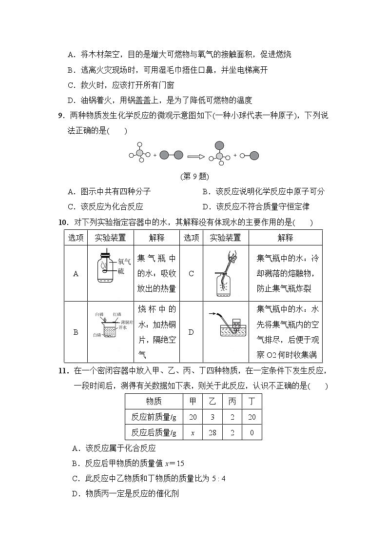 浙教版八年级下册科学 第3章　测试卷02
