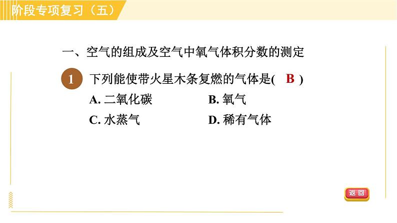 浙教版八年级下册科学 第3章 阶段专项复习（五） 习题课件第3页