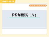 浙教版八年级下册科学 第4章 阶段专项复习（八） 习题课件