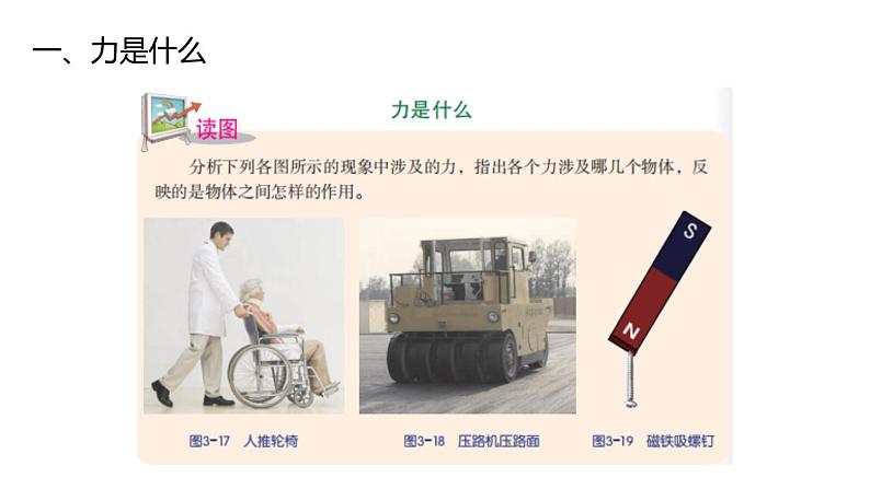 2020-2021学年浙教版七年级科学下册新课课件  第三章 运动和力 第2节力的存在 第1课时  力的作用效果03