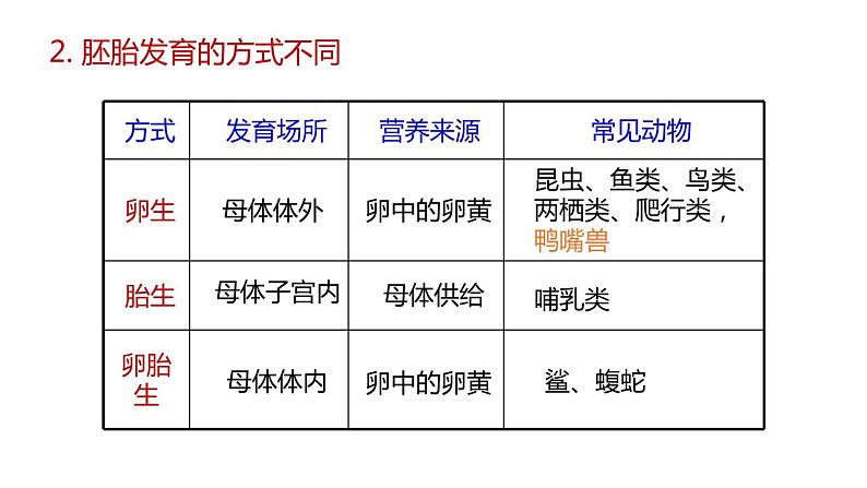 动物的生长时期PPT课件免费下载06