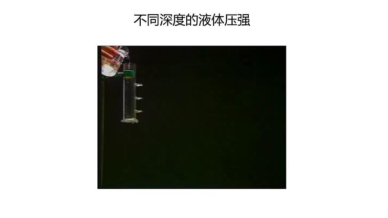 2020-2021学年浙教版七年级科学下册新课课件  第三章 运动和力第7节 压强  第3课时　液体的压强07