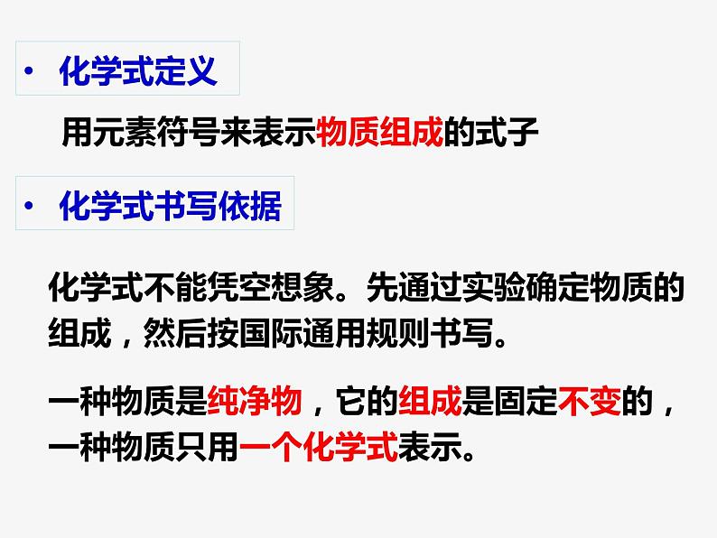 浙教版八年级下册科学课件：2.6 表示物质的符号(1) (共46张PPT)第4页