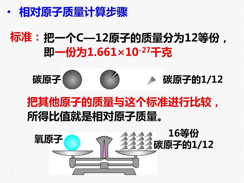 浙教版八年级下册科学课件：2.7 元素符号表示的量 (共33张PPT)第5页