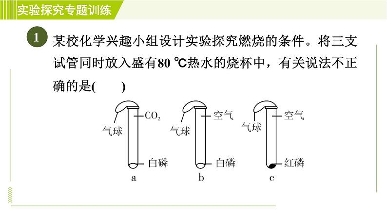 华师版七年级下册科学  期末专项复习 实验探究专题训练(二) 习题课件03