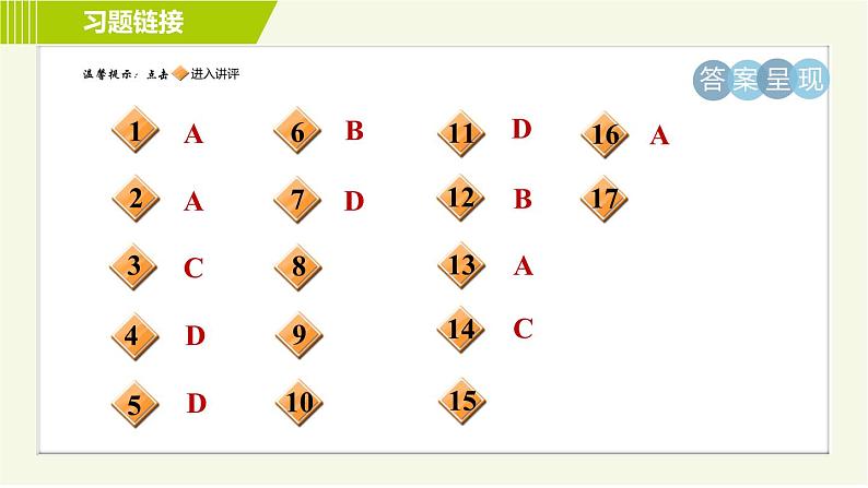 华师版七年级下册科学 第1章 习题课件02